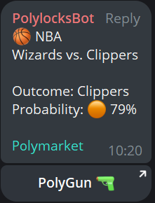 PolylocksBot example